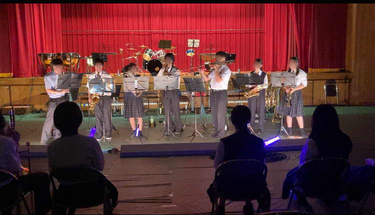 吹奏楽　文化祭１